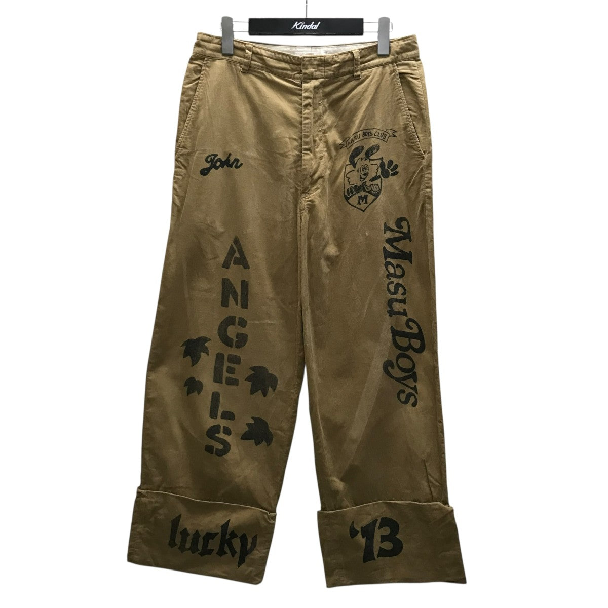 25SSX VERDY M．B．C． MEMORIAL PANTSカーデュロィパンツ