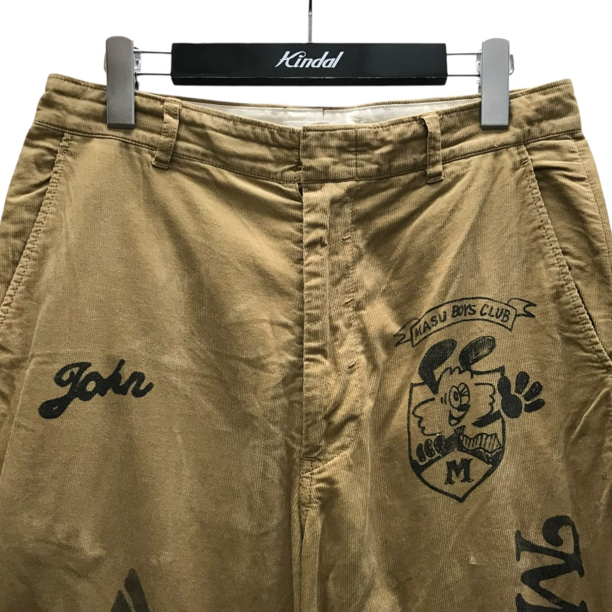 25SSX VERDY M．B．C． MEMORIAL PANTSカーデュロィパンツ