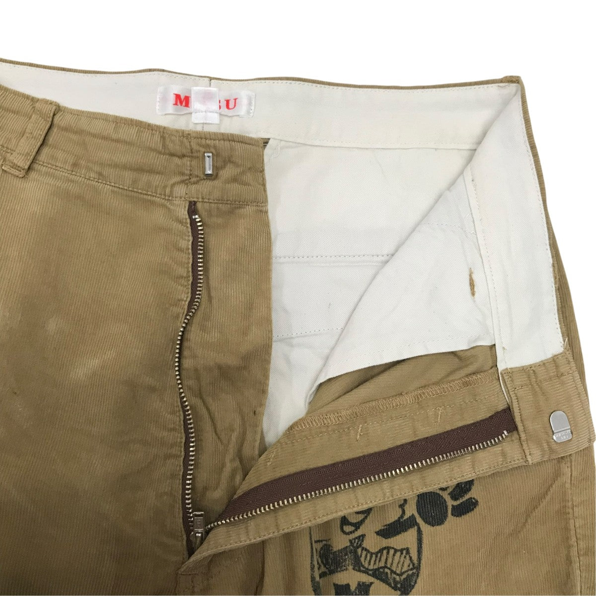 25SSX VERDY M．B．C． MEMORIAL PANTSカーデュロィパンツ
