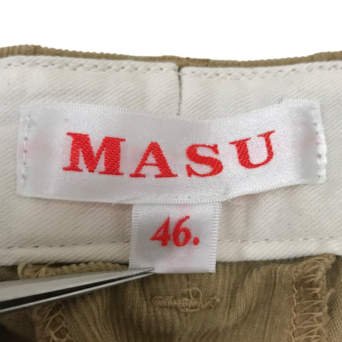 25SSX VERDY M．B．C． MEMORIAL PANTSカーデュロィパンツ