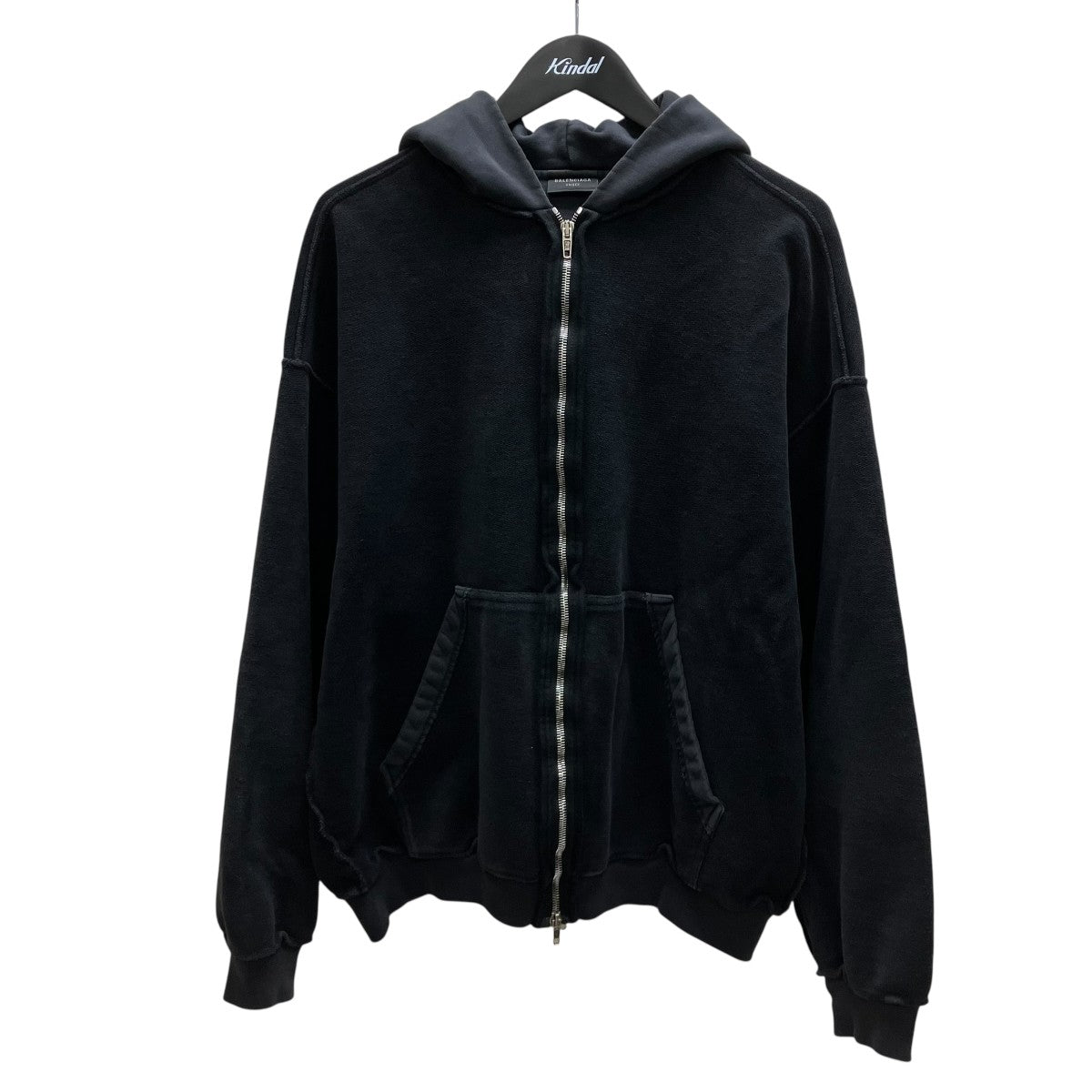 Inside Out Zip-Up Hoodyインサイドアウト ジップアップパーカー
