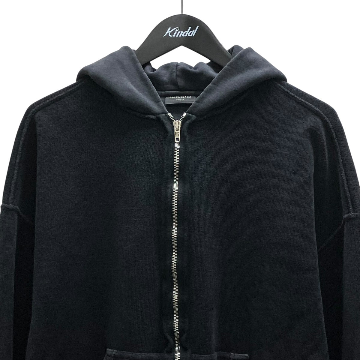 Inside Out Zip-Up Hoodyインサイドアウト ジップアップパーカー