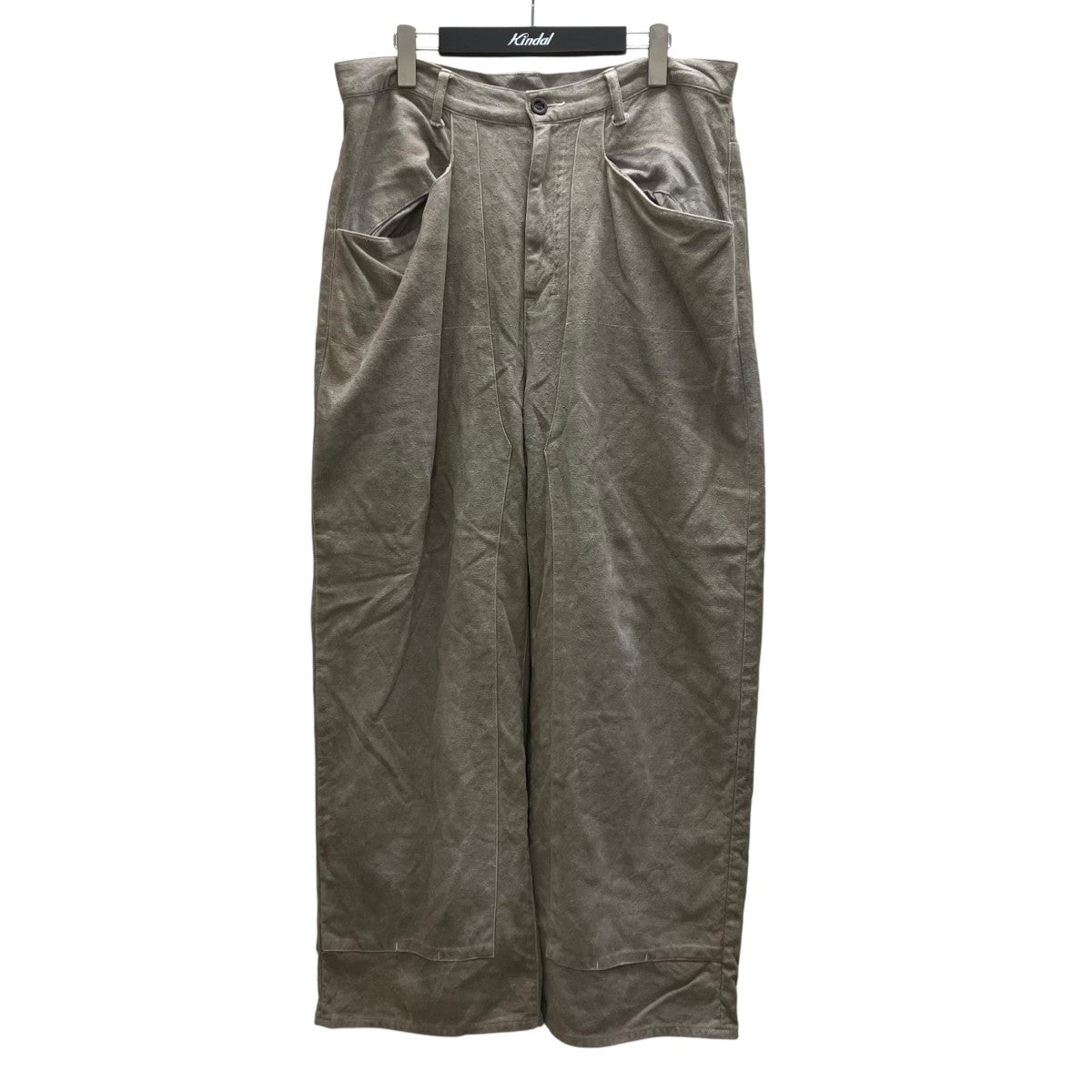 DUCK DOUBLEKNEE PANTS ワイドパンツ