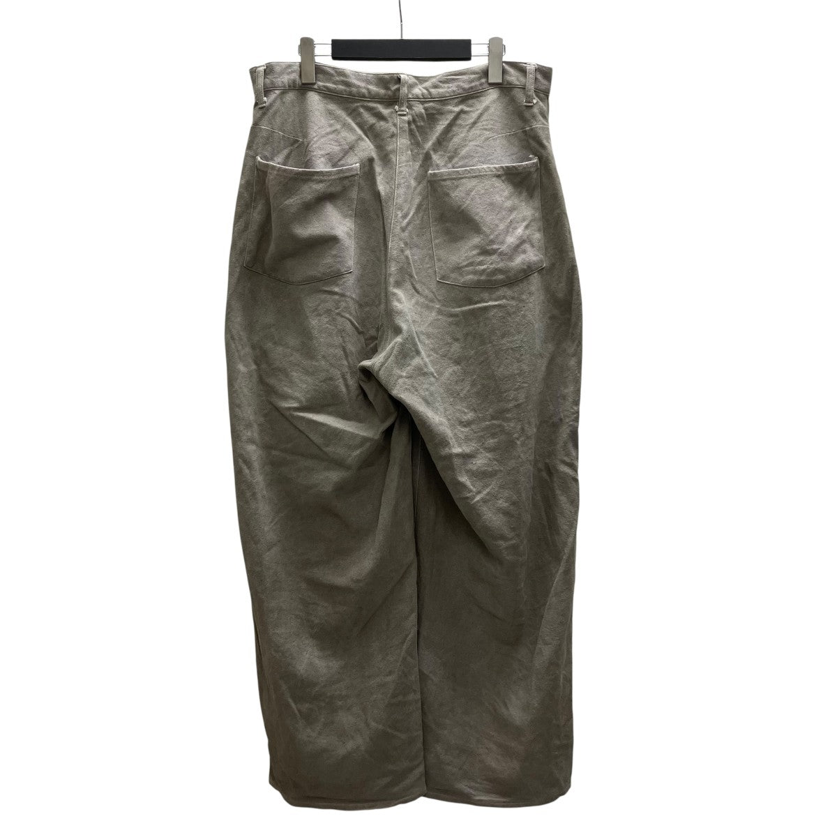 DUCK DOUBLEKNEE PANTS ワイドパンツ