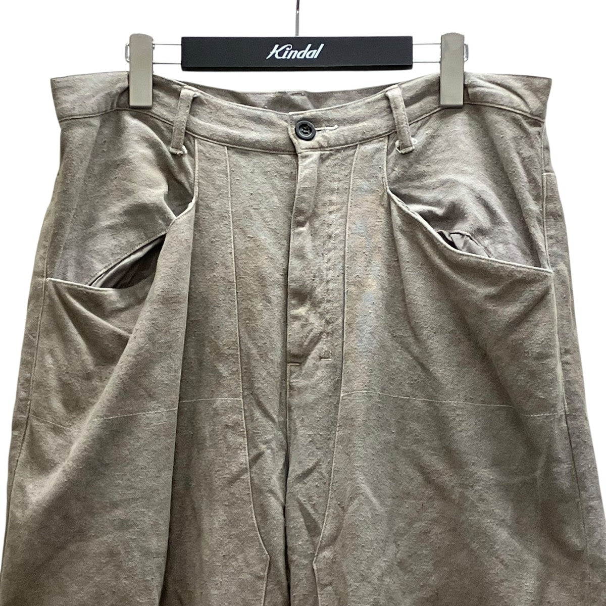 DUCK DOUBLEKNEE PANTS ワイドパンツ