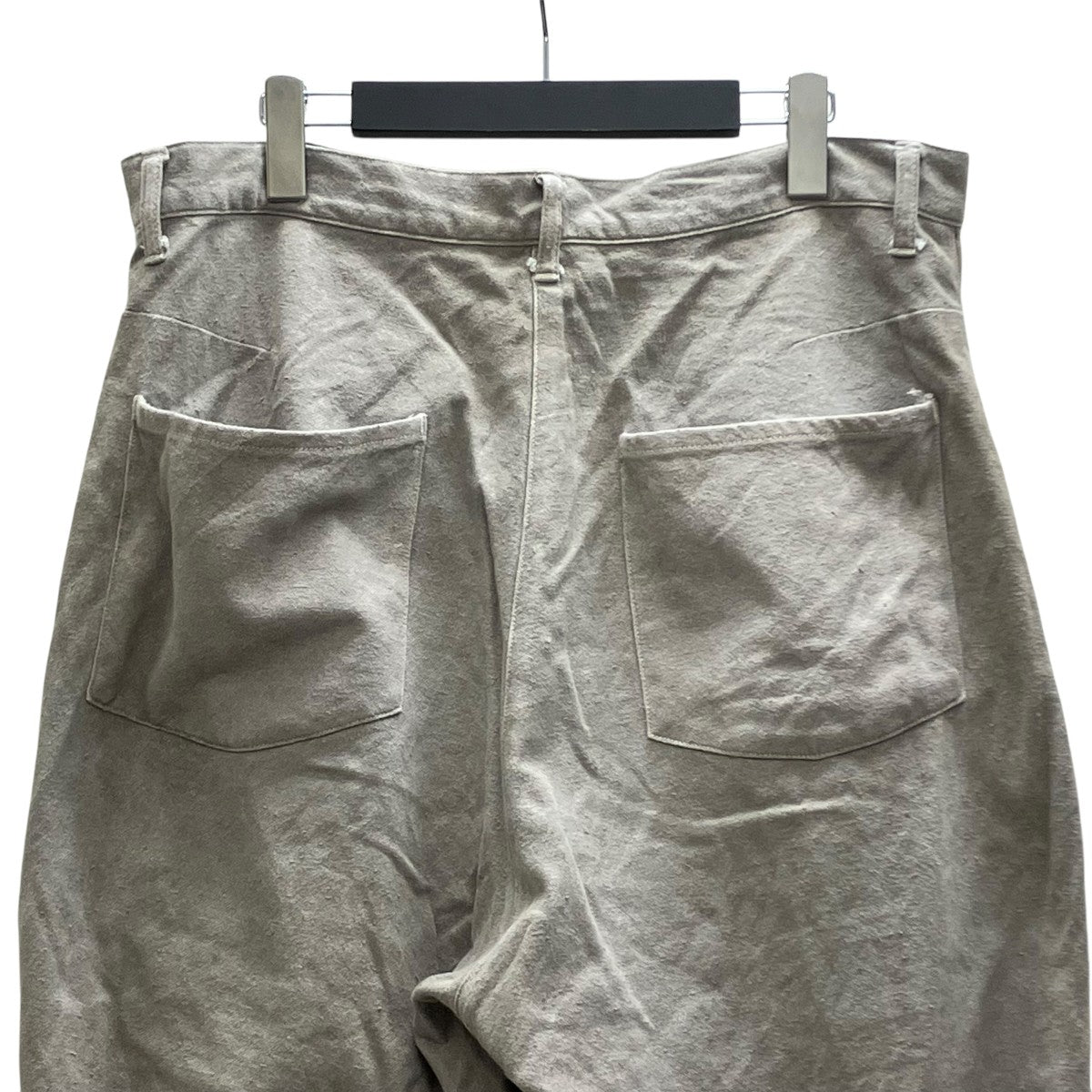 DUCK DOUBLEKNEE PANTS ワイドパンツ