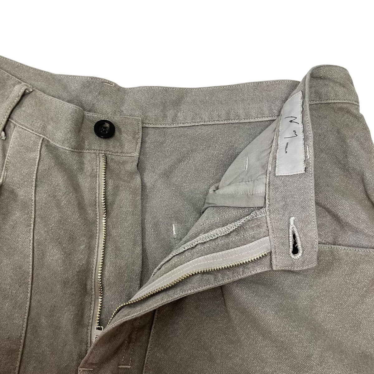 DUCK DOUBLEKNEE PANTS ワイドパンツ