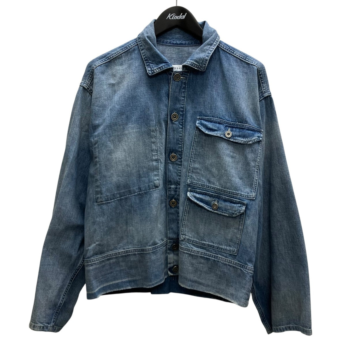 DENIM CABAN JACKET デニムジャケット