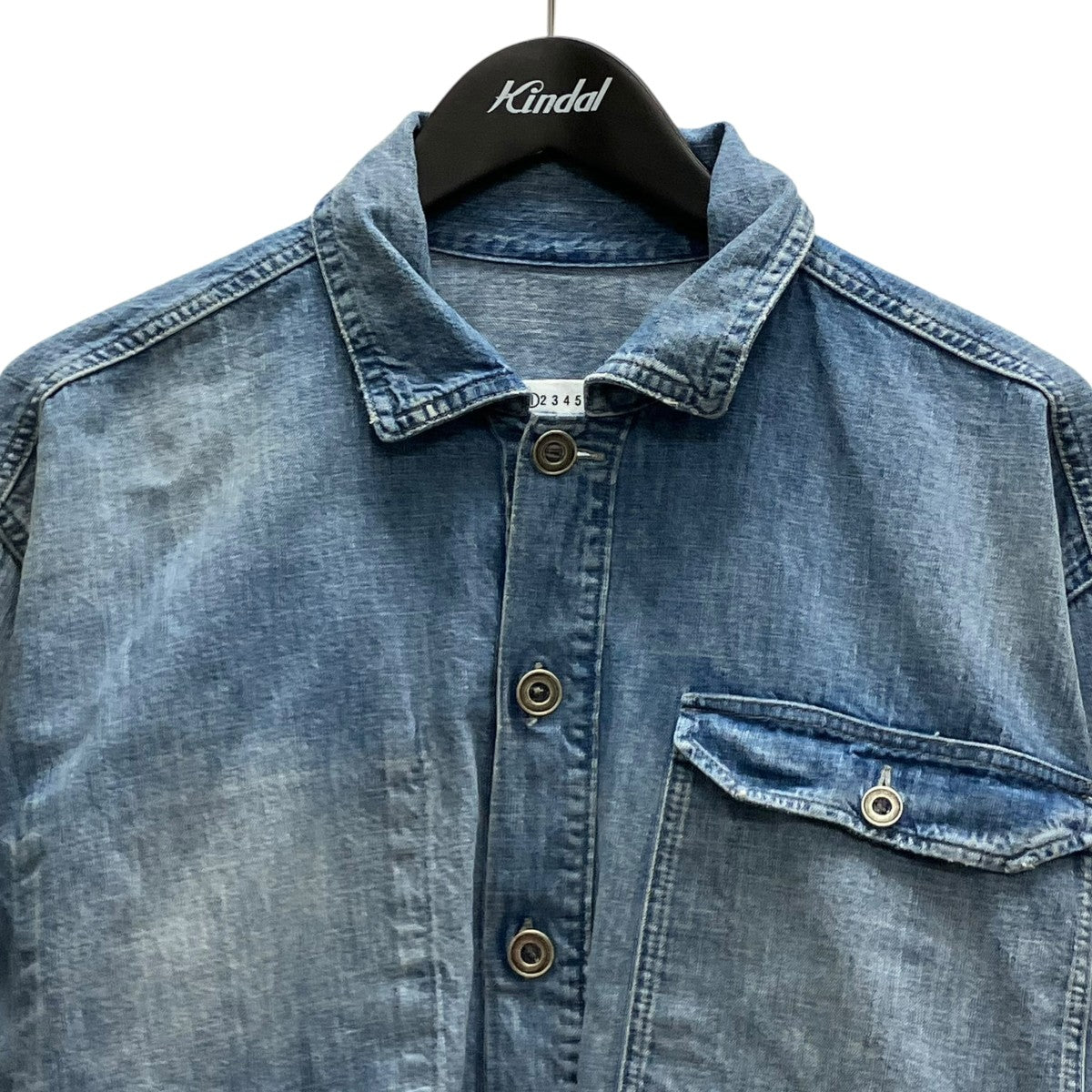 DENIM CABAN JACKET デニムジャケット