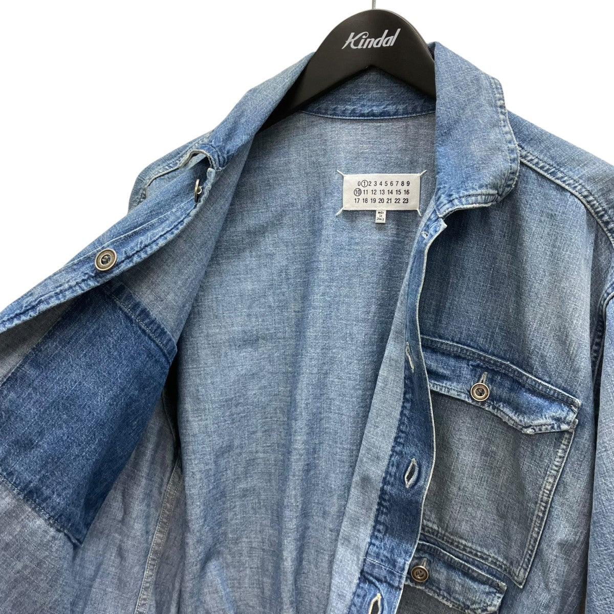 DENIM CABAN JACKET デニムジャケット