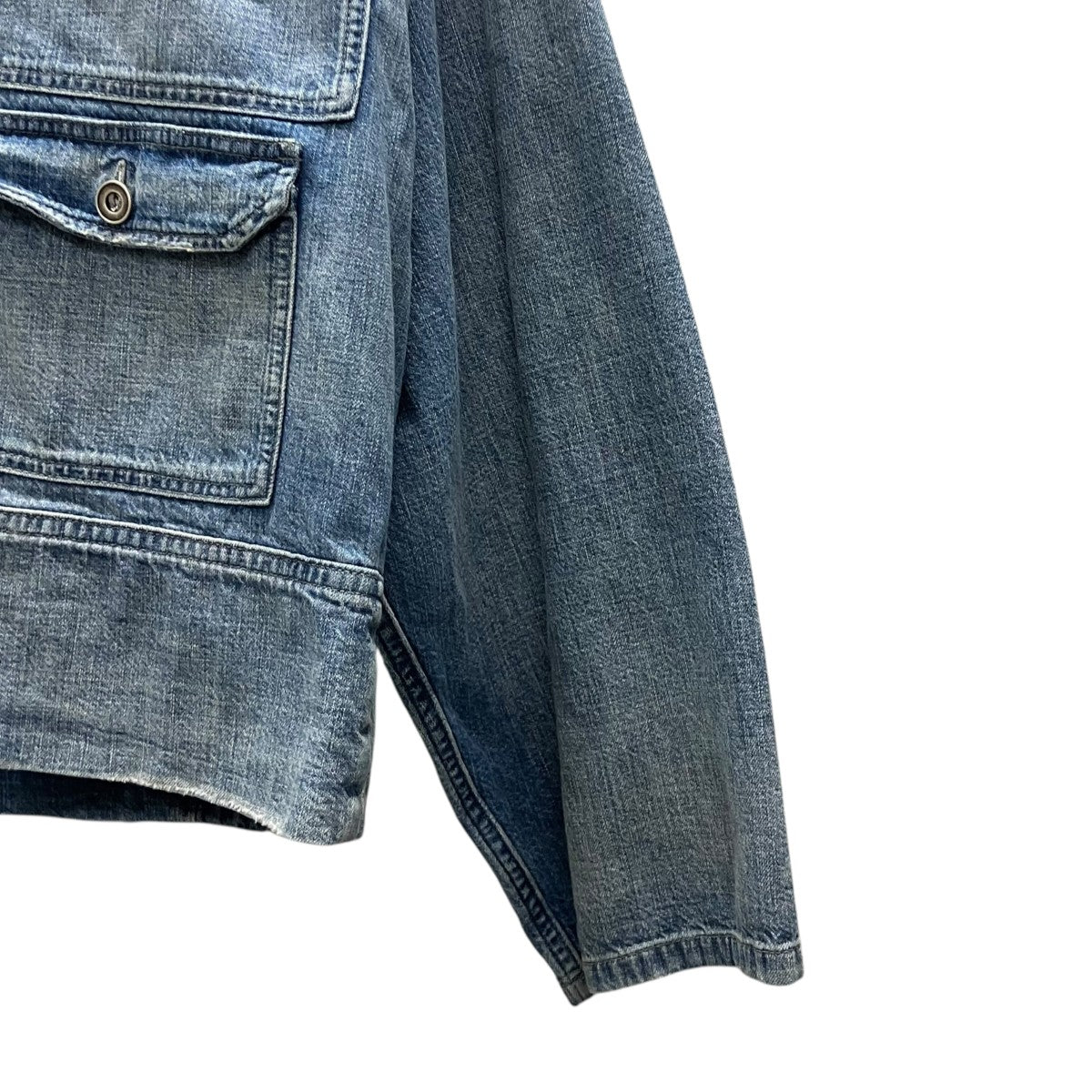 DENIM CABAN JACKET デニムジャケット