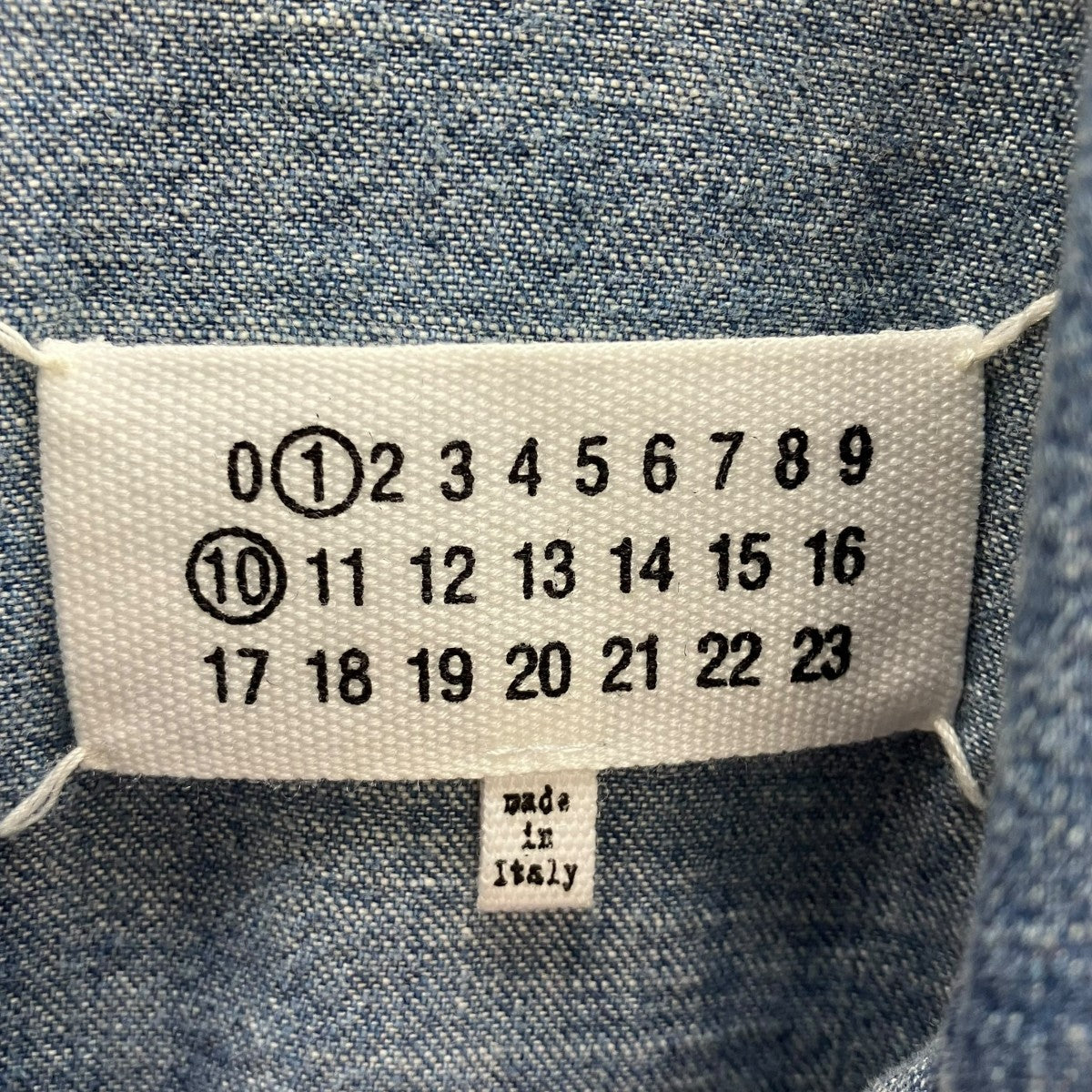 DENIM CABAN JACKET デニムジャケット