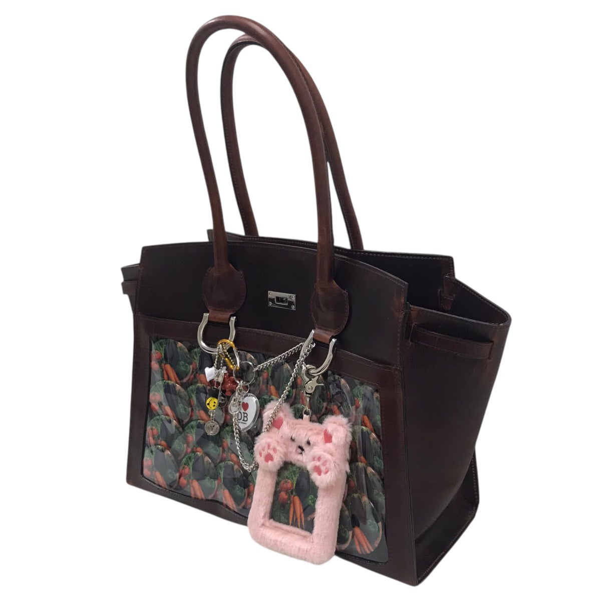 LEATHER ITA BAG レザーハンドバッグ