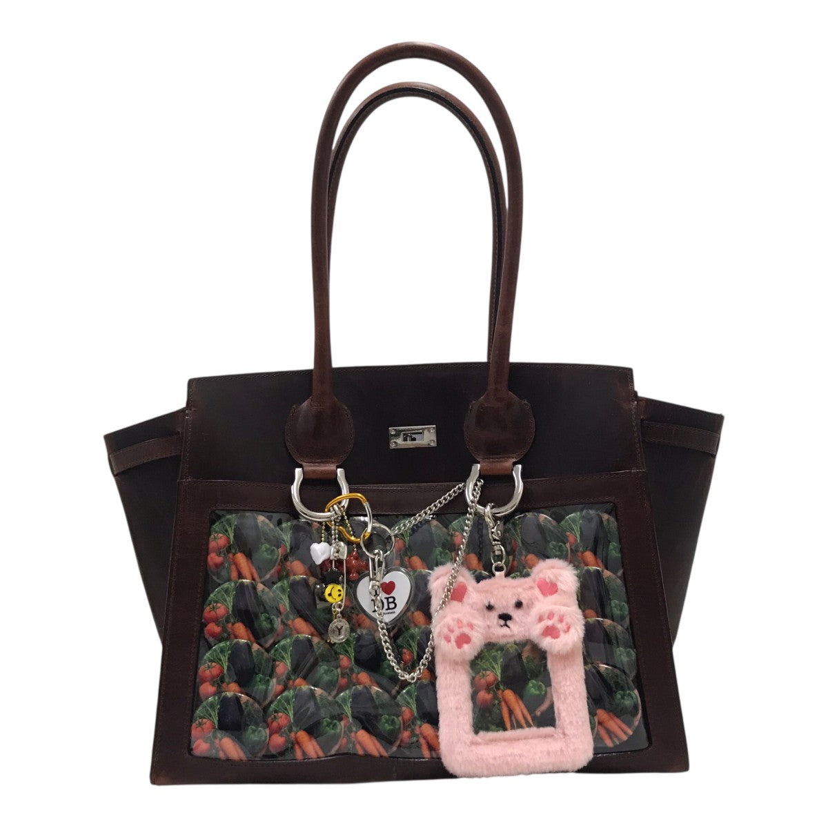 LEATHER ITA BAG レザーハンドバッグ