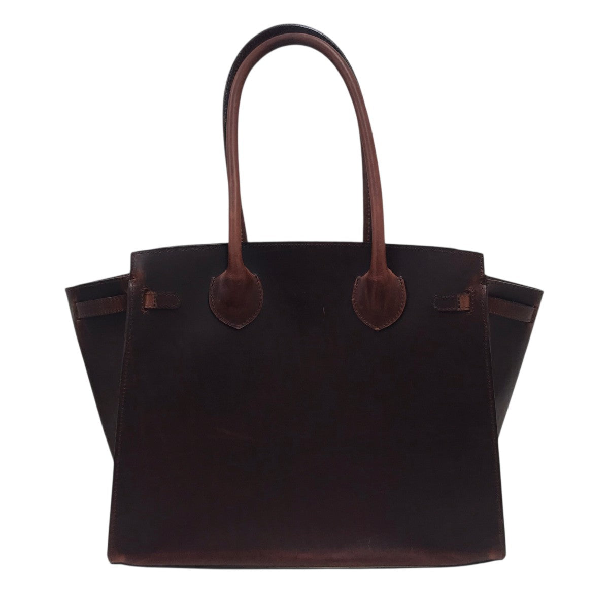 LEATHER ITA BAG レザーハンドバッグ