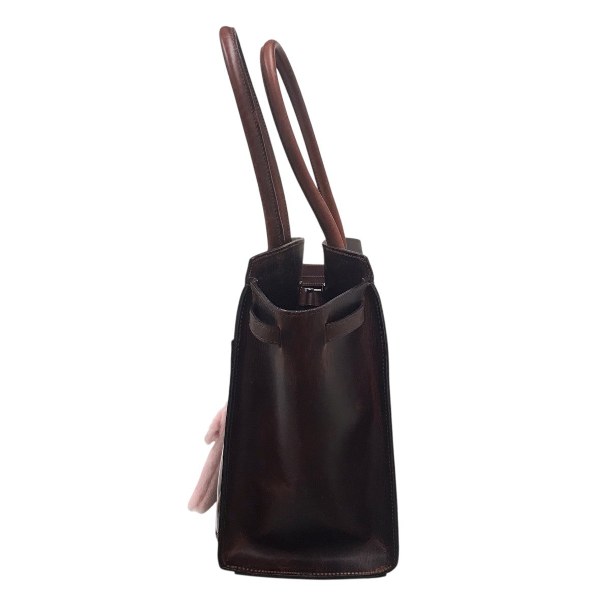 LEATHER ITA BAG レザーハンドバッグ
