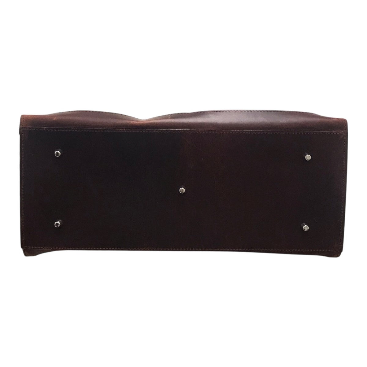 LEATHER ITA BAG レザーハンドバッグ