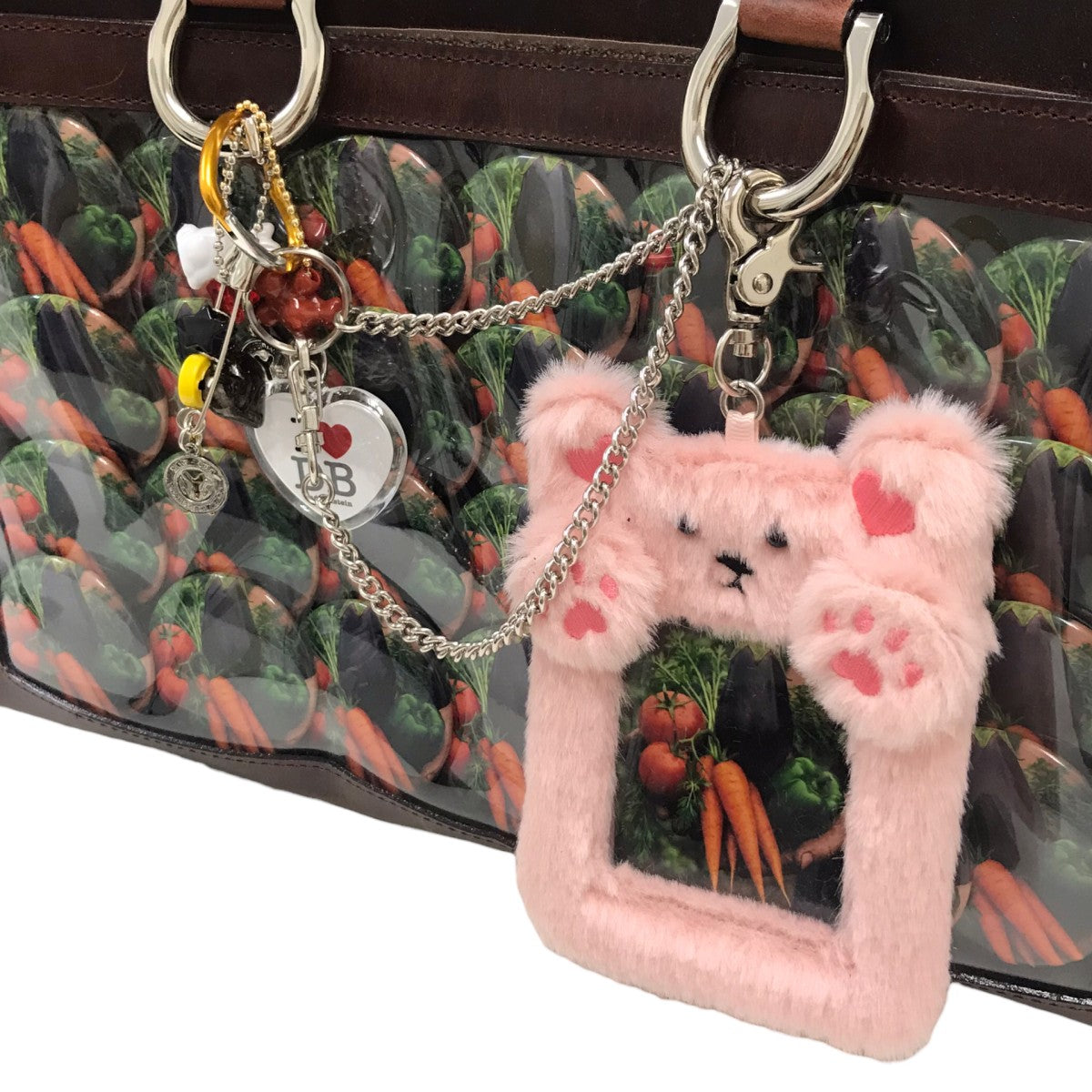 LEATHER ITA BAG レザーハンドバッグ