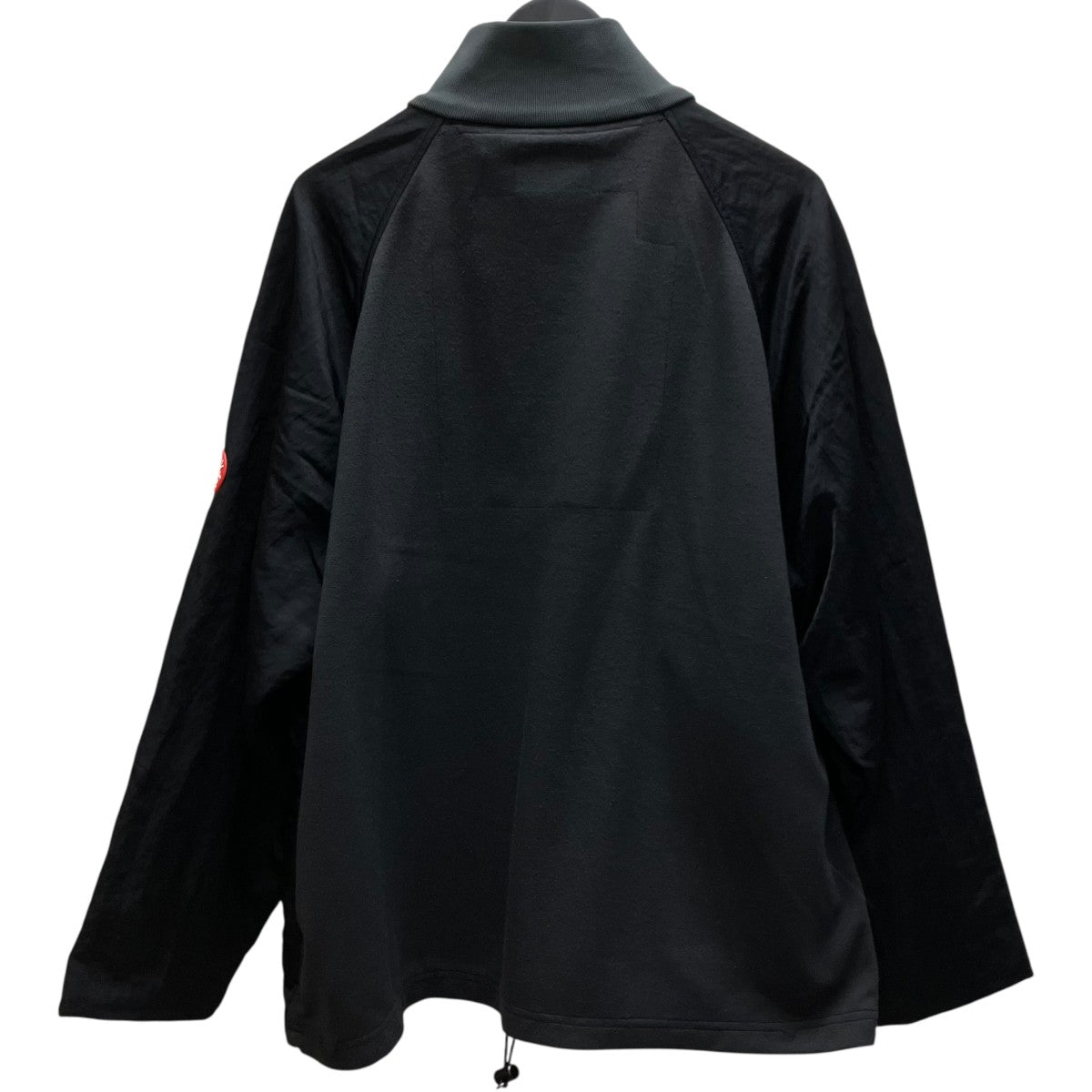 STRETCH BACK PULLOVER - Blackプルオーバー