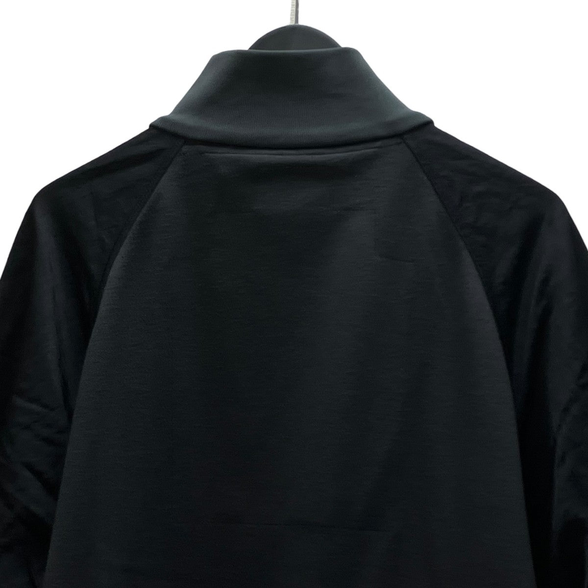 STRETCH BACK PULLOVER - Blackプルオーバー