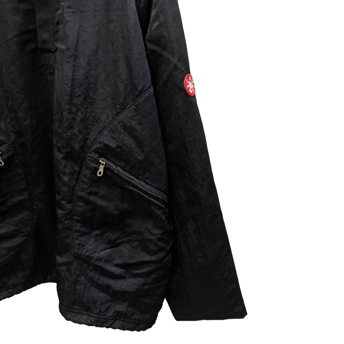 STRETCH BACK PULLOVER - Blackプルオーバー