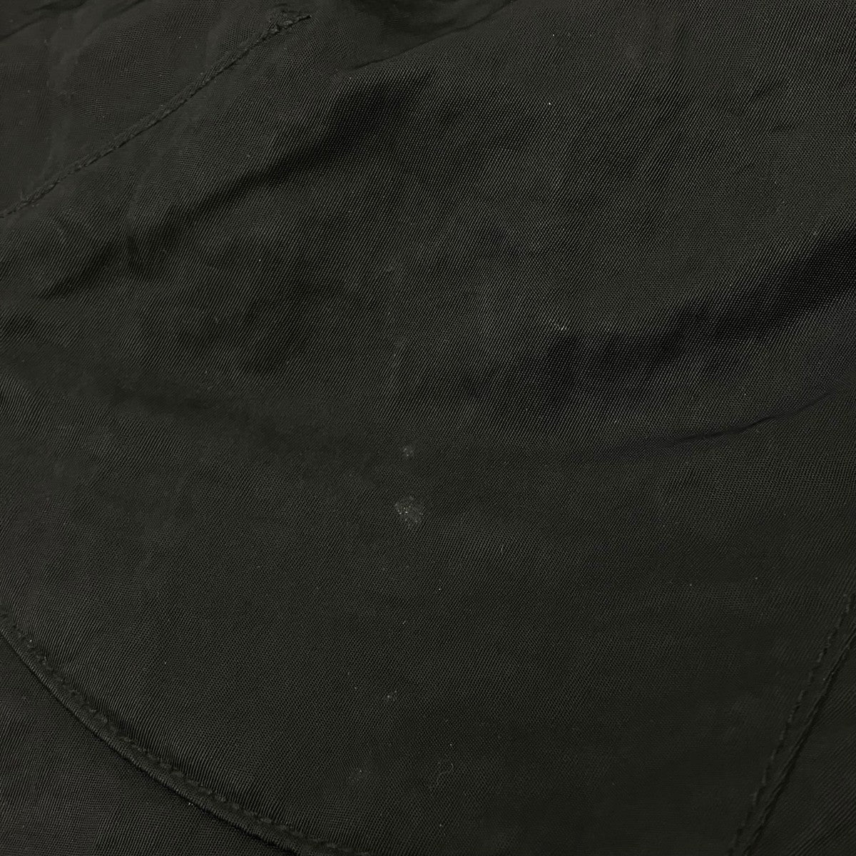 STRETCH BACK PULLOVER - Blackプルオーバー