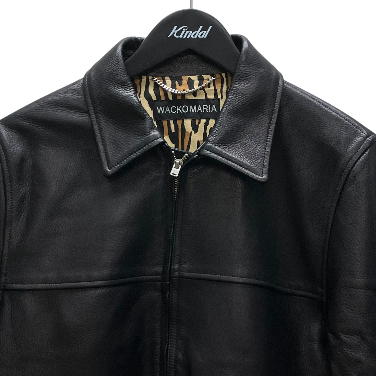 26SSSINGLE RIDERS LEATHER JACKET TYPE-2シングルレザージップジャケット