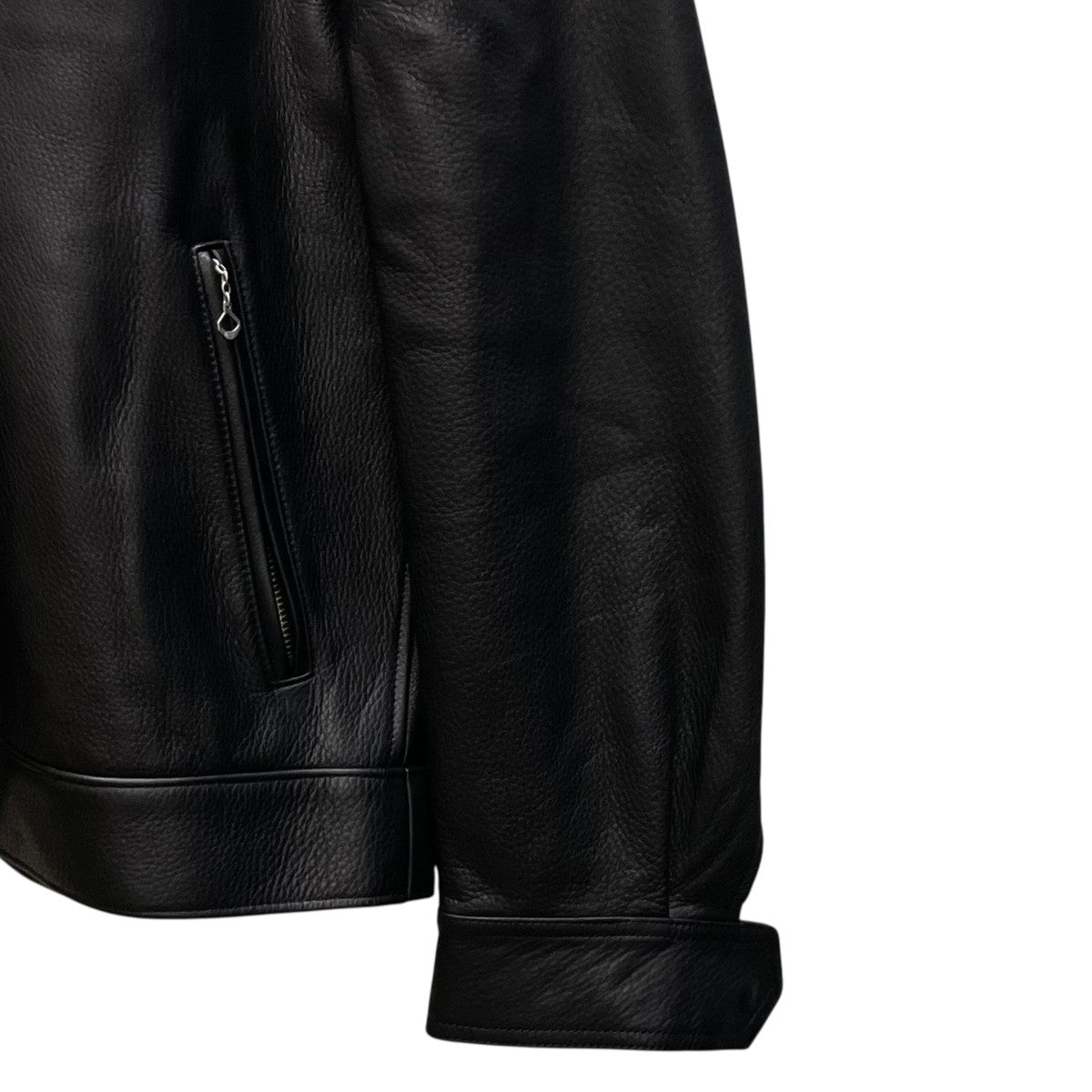 26SSSINGLE RIDERS LEATHER JACKET TYPE-2シングルレザージップジャケット