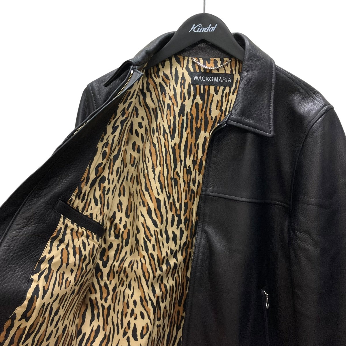 WACKO MARIA(ワコマリア) 26SSSINGLE RIDERS LEATHER JACKET TYPE-2