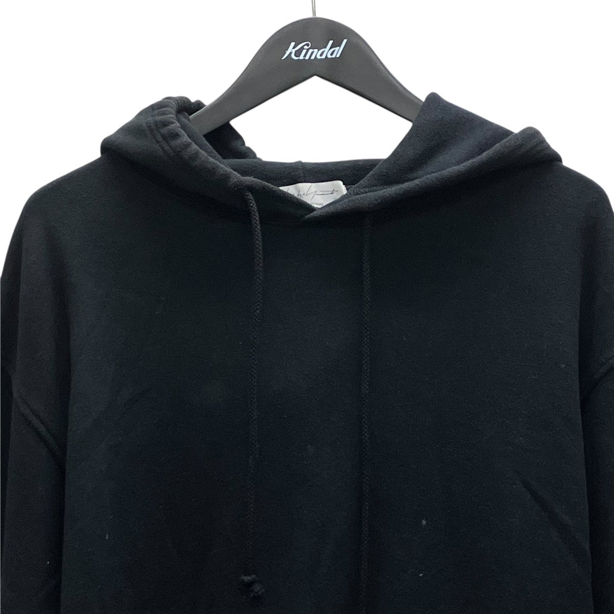 Yohji Yamamoto pour homme(ヨウジヤマモトプールオム) 袖ロゴパーカー