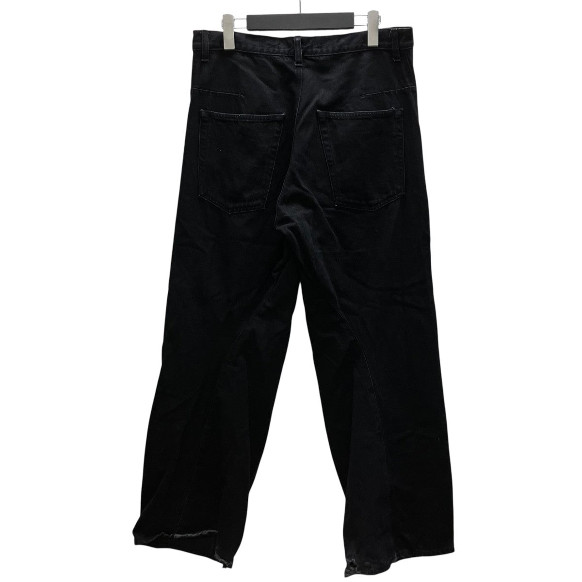 3D TWISTED WIDE LEG JEANS ワイドレッグジーンズ