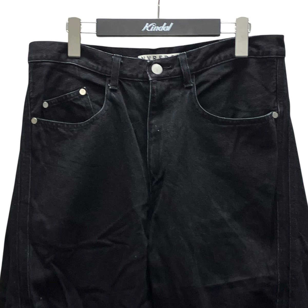 3D TWISTED WIDE LEG JEANS ワイドレッグジーンズ
