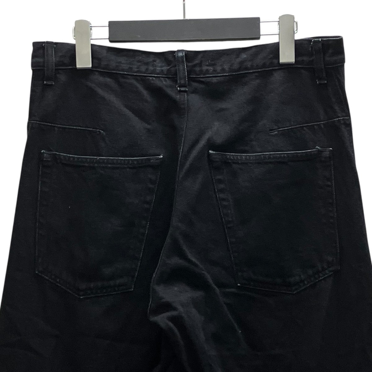 3D TWISTED WIDE LEG JEANS ワイドレッグジーンズ