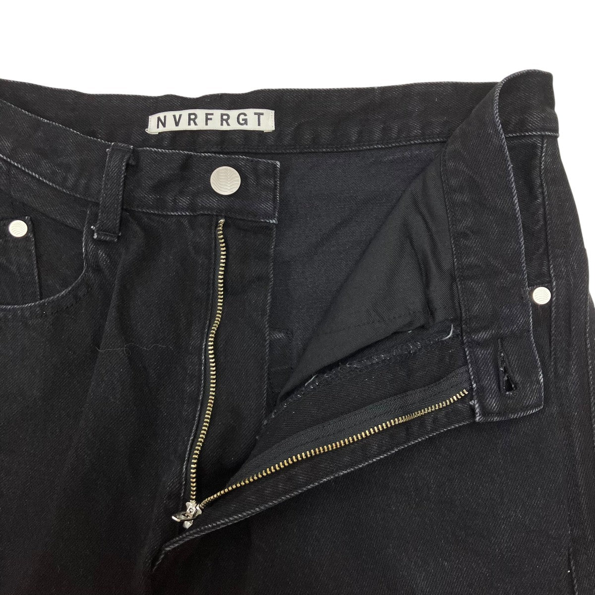 3D TWISTED WIDE LEG JEANS ワイドレッグジーンズ