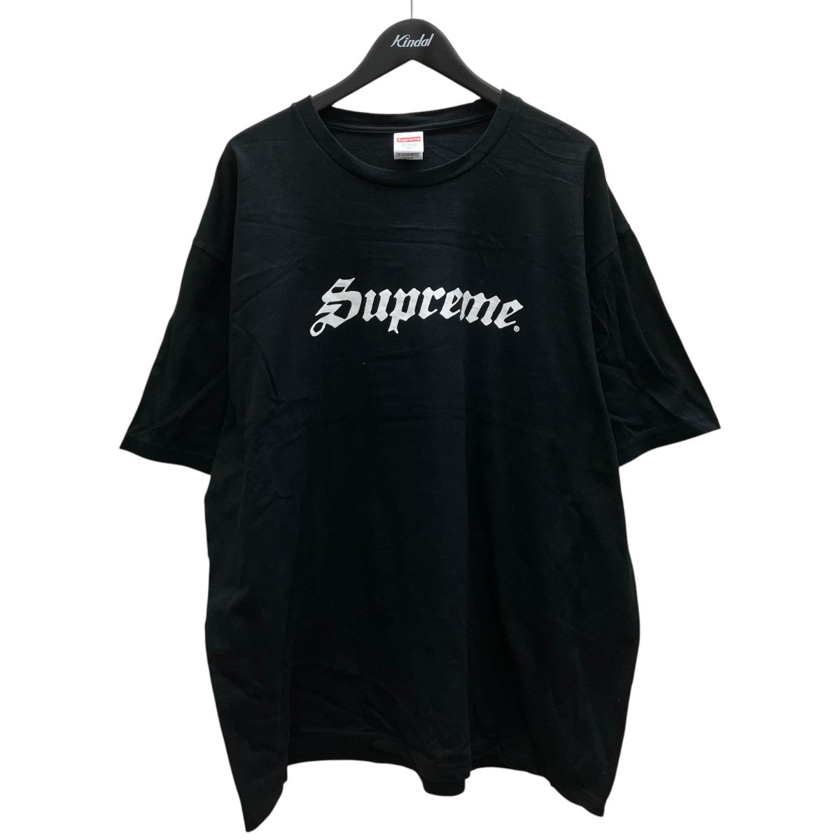 26SSSpeed Tee BlackプリントTシャツ