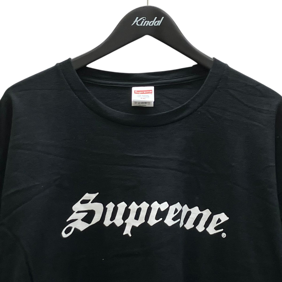 26SSSpeed Tee BlackプリントTシャツ