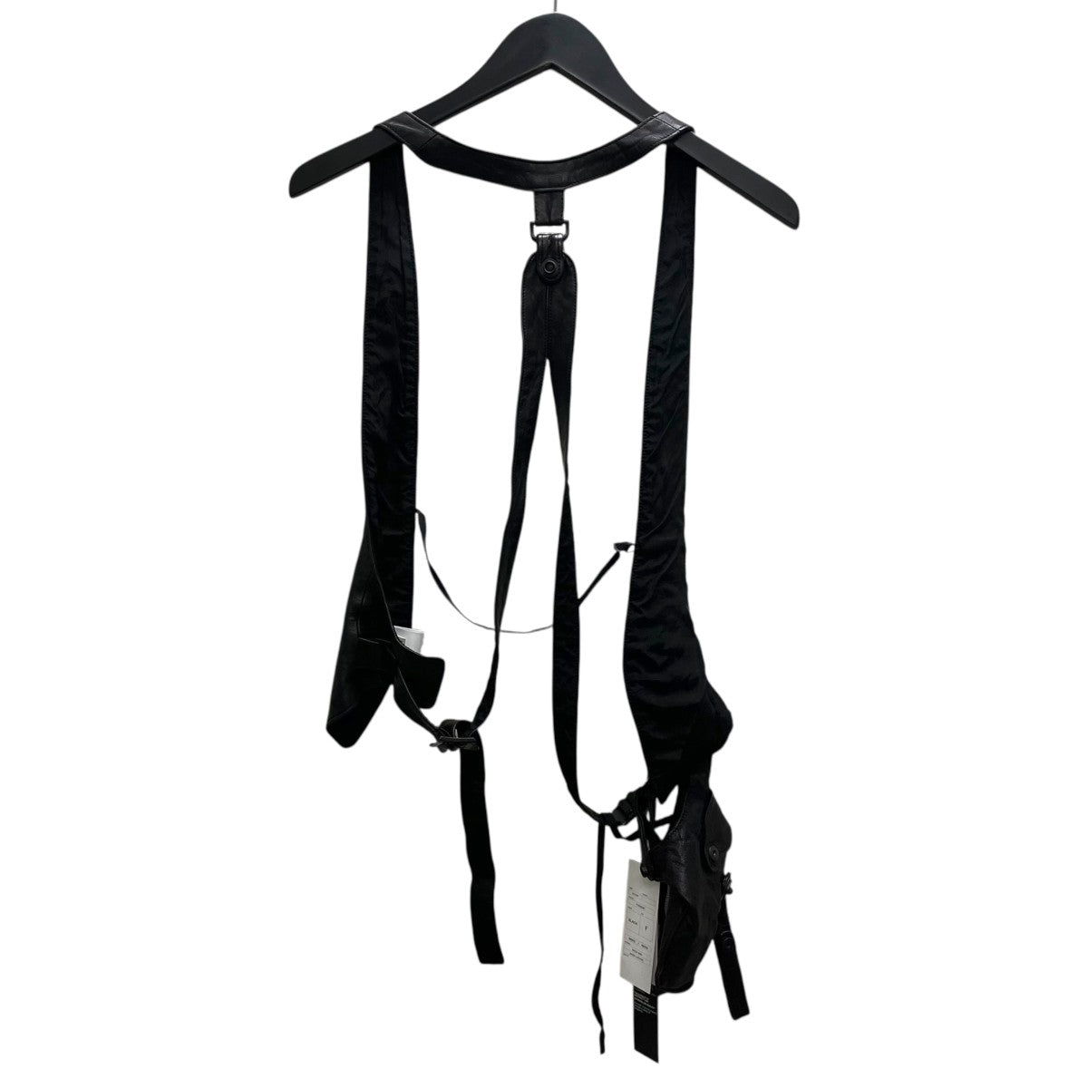 「Leather Holster Vest」レザーガンホルダーベスト778VEM1
