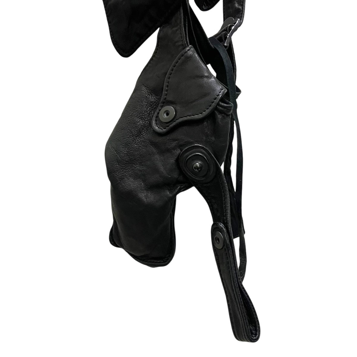 JULIUS(ユリウス) 「Leather Holster Vest」レザーガンホルダーベスト
