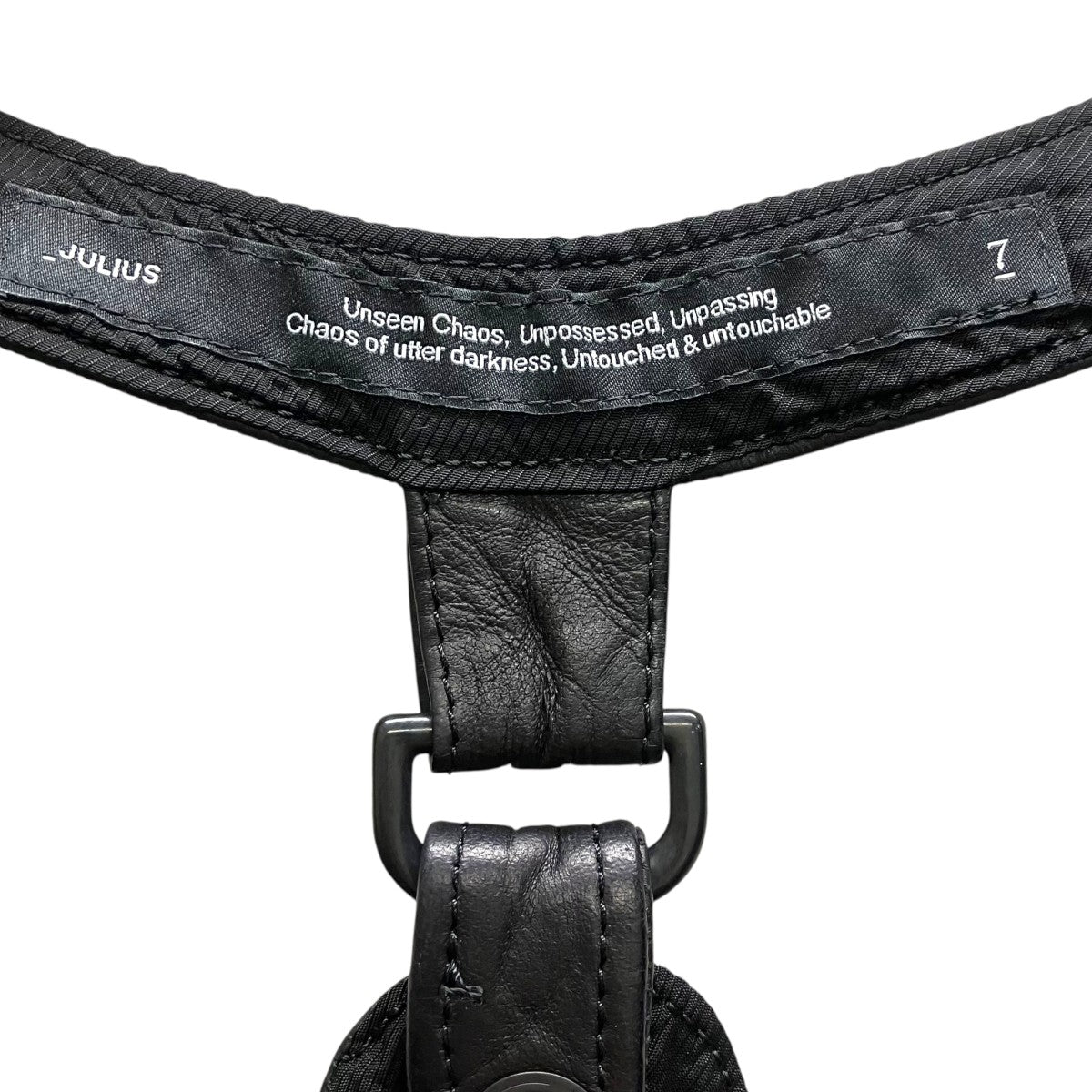Leather Holster Vestレザーガンホルダーベスト778VEM1