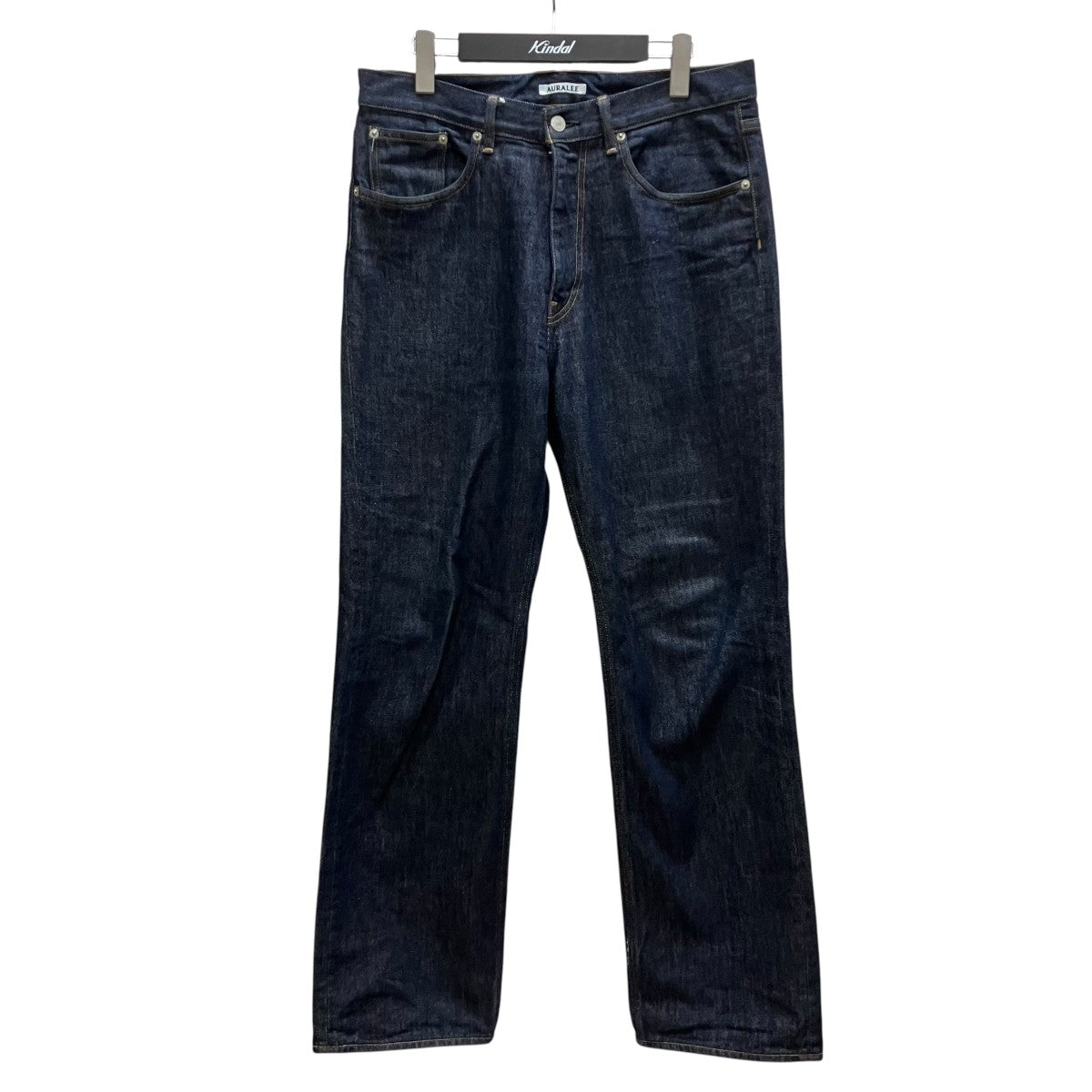 HARD TWIST DENIM 5P PANTS #INDIGO デニムパンツ