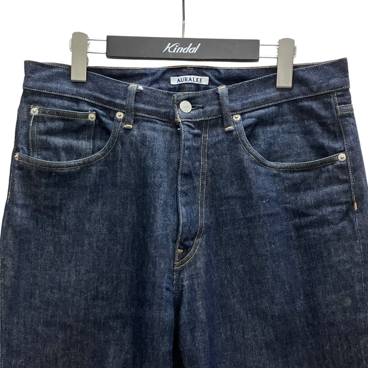 HARD TWIST DENIM 5P PANTS #INDIGO デニムパンツ