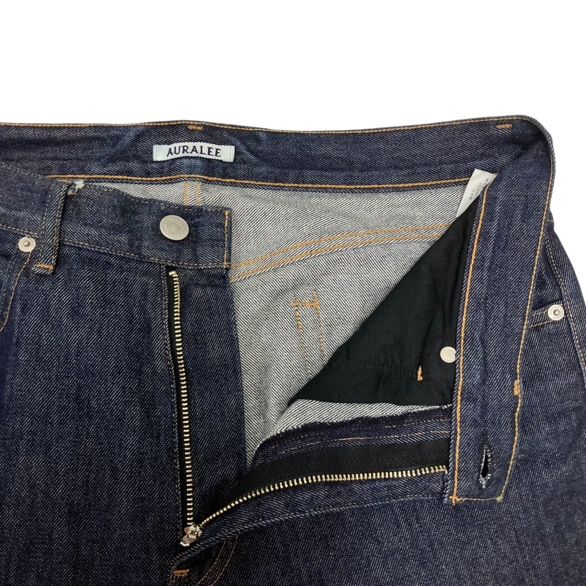 HARD TWIST DENIM 5P PANTS #INDIGO デニムパンツ