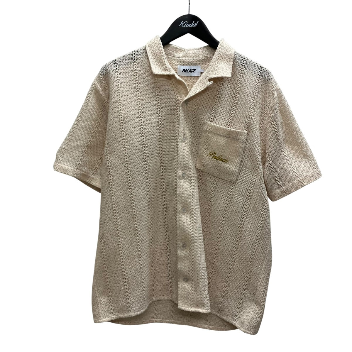 26SSSCRIPT TEXTURE SHIRT半袖シャツ