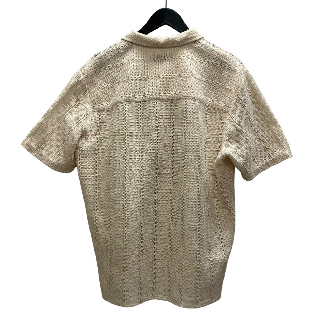 26SSSCRIPT TEXTURE SHIRT半袖シャツ
