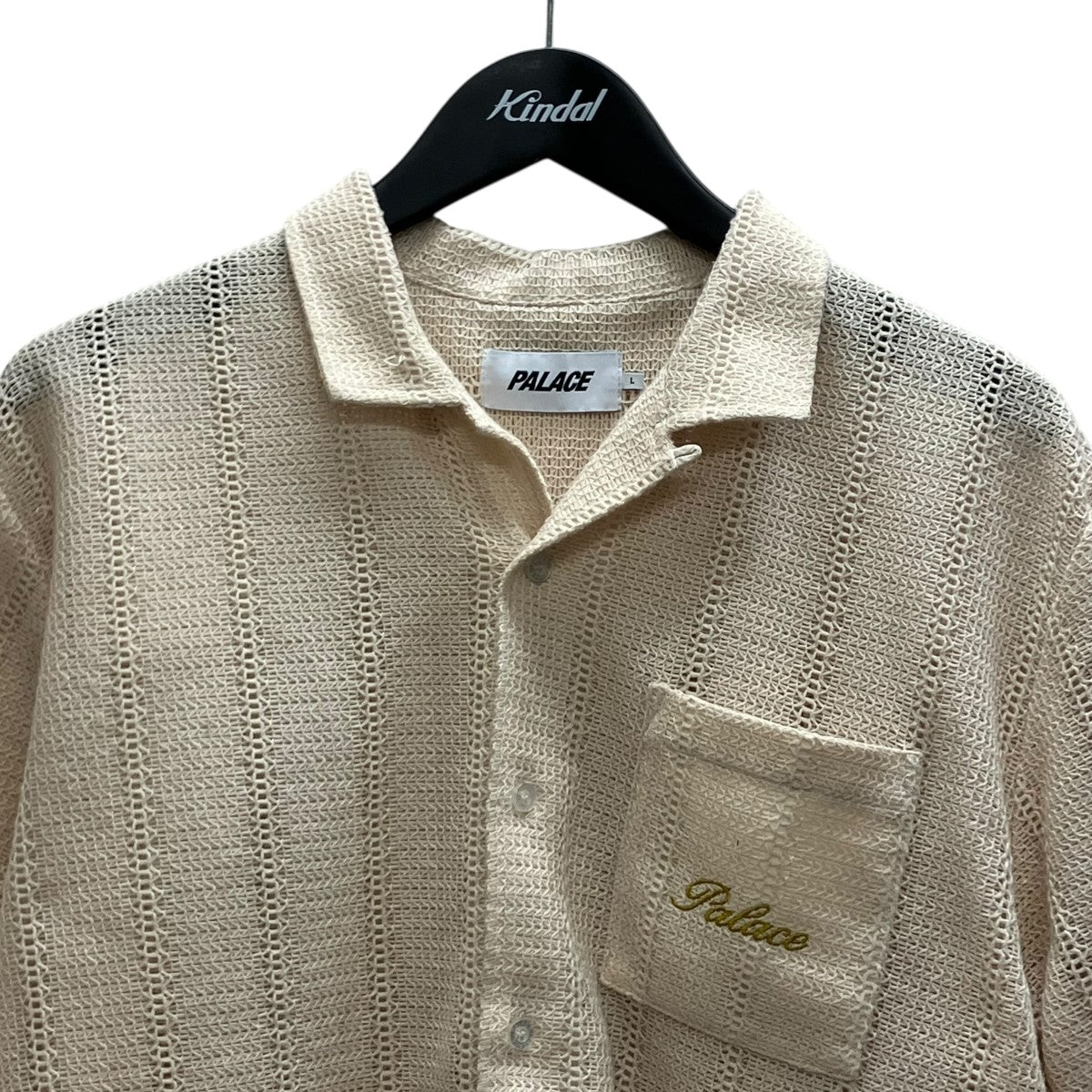 26SSSCRIPT TEXTURE SHIRT半袖シャツ