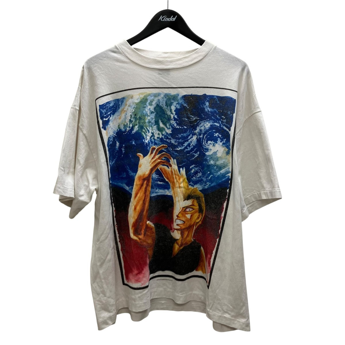 寄生獣 プリントTシャツ