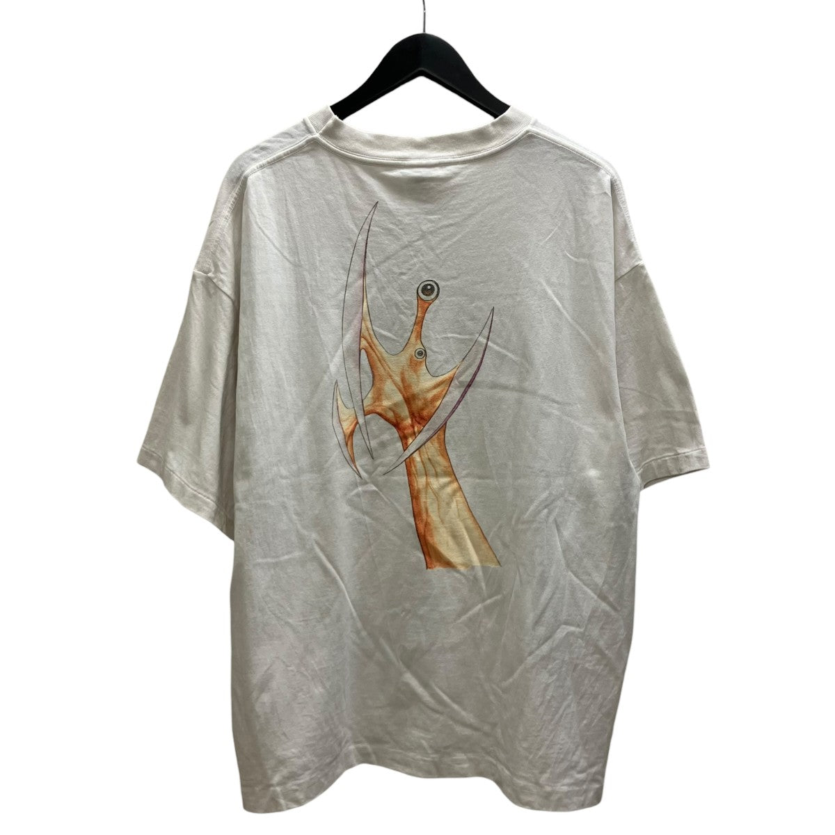 寄生獣 プリントTシャツ