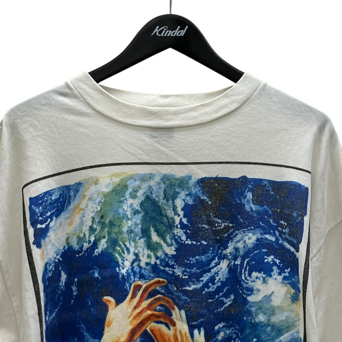 寄生獣 プリントTシャツ