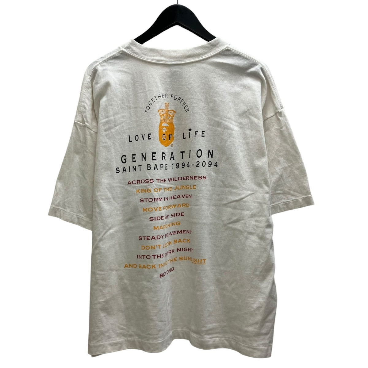 SS TEE GENERATION プリントTシャツ