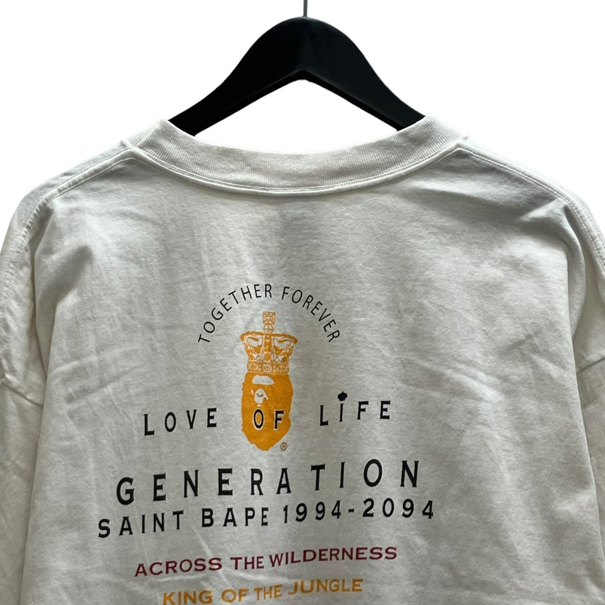 SS TEE GENERATION プリントTシャツ